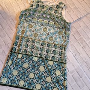 Sabrina Blue A-line summer dress ^4.99 shipping
